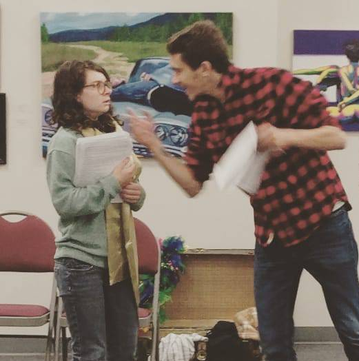 Mason and Jillian Rehearsal